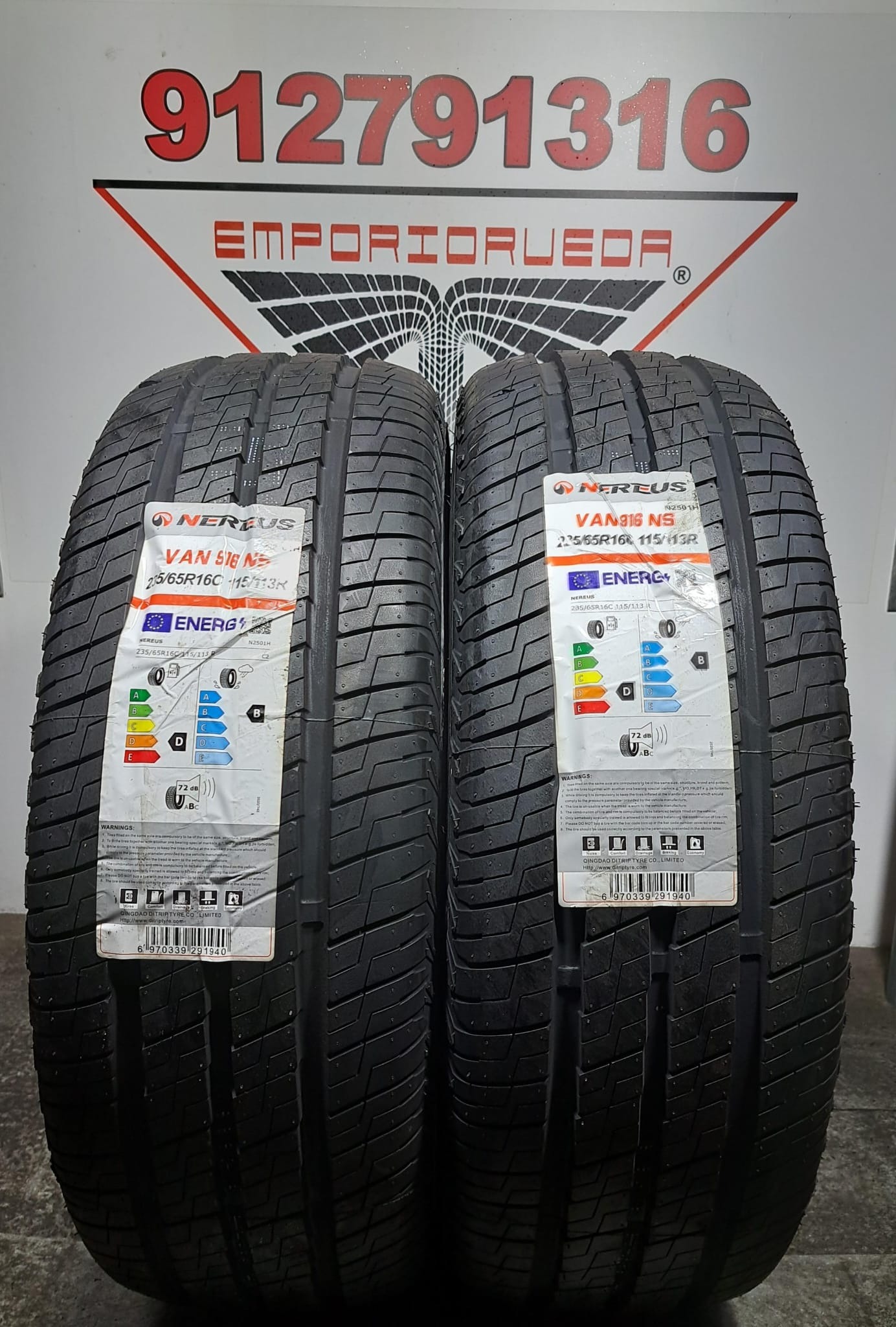 NEREUS  235/65 R16C 115/113 R